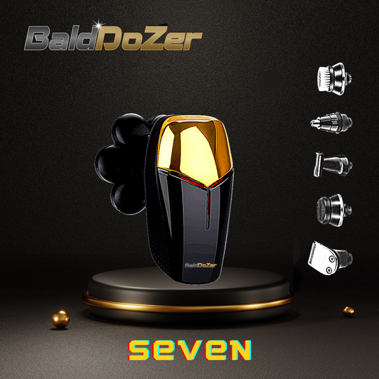 BaldDozer -  Seven Electric head shaver