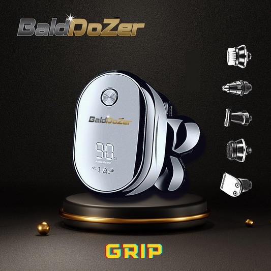 BaldDozer - Grip Electric head shaver